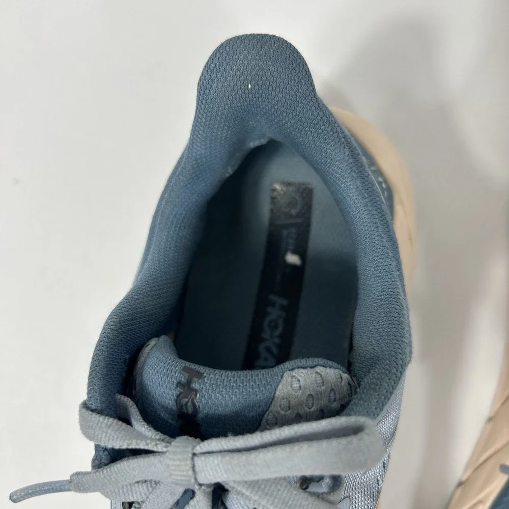Women's 6.5B HOKA One One Arahi 5 Running Shoes Blue Fog/Provincial Blue